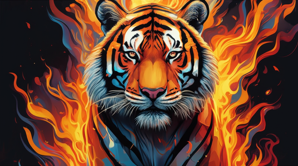 Flame Tiger