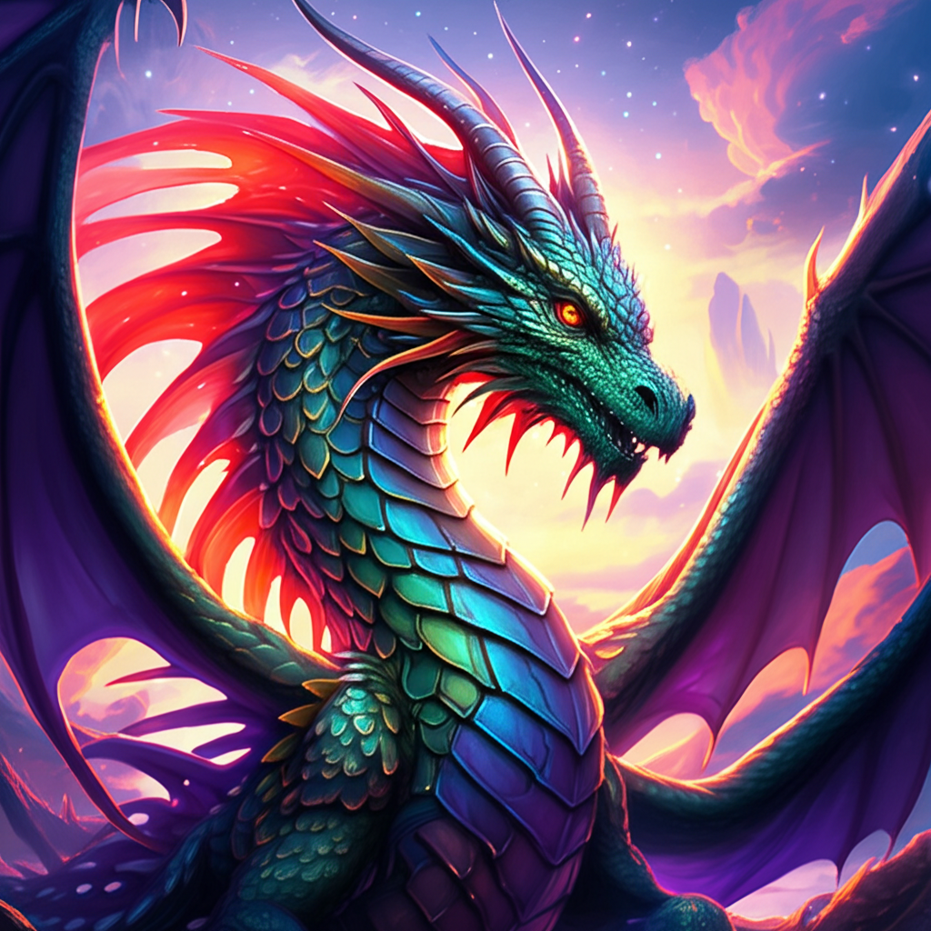 Sparkle Dragon